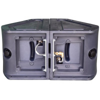 Polyflap Dubbele Drinkbak...