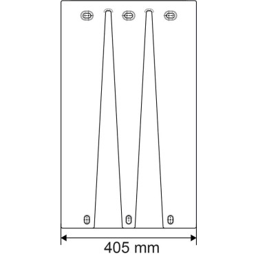 Eenvoudige Polyflap Drinkbak La Gée