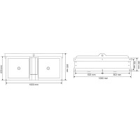 Polybac 72M dubbele...