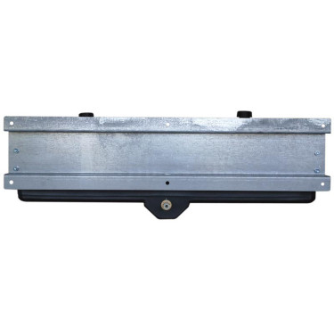 Polybac 72M dubbele drinkbak met binnenrand en bevestigingssteun La Gée