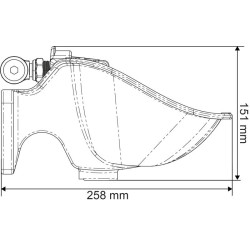 Drinkbak PF1 Polyfirst La Gée