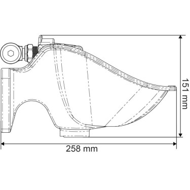 Drinkbak PF1 Polyfirst La Gée