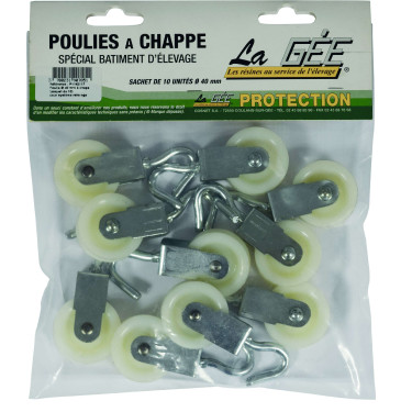 Katrol met haak La Gée