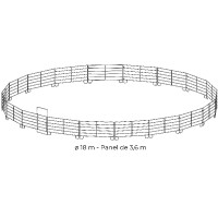 Verzinkt roundpen Ø 18 m...