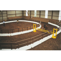 Leidrond in hars Ø 15 m La Gée