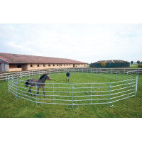 Verzinkt ronde werkpiste Ø...