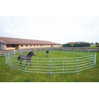 Verzinkt ronde werkpiste Ø...