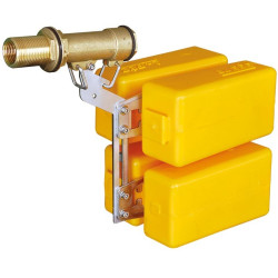 Vlotterkraan met hoge doorstroming La Gée