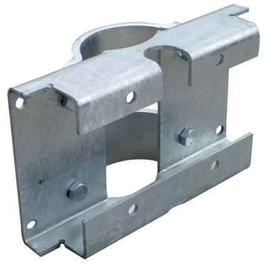 Plaat met 1/2 bevestigingsbeugel voor Autodrink La Gée drinkbakken