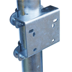 Platina met 1/2 bevestigingsbeugel voor drinkbakken Polyself/Polyflex/Polyfast enkel/ Polydrink/Polyfirst La Gée