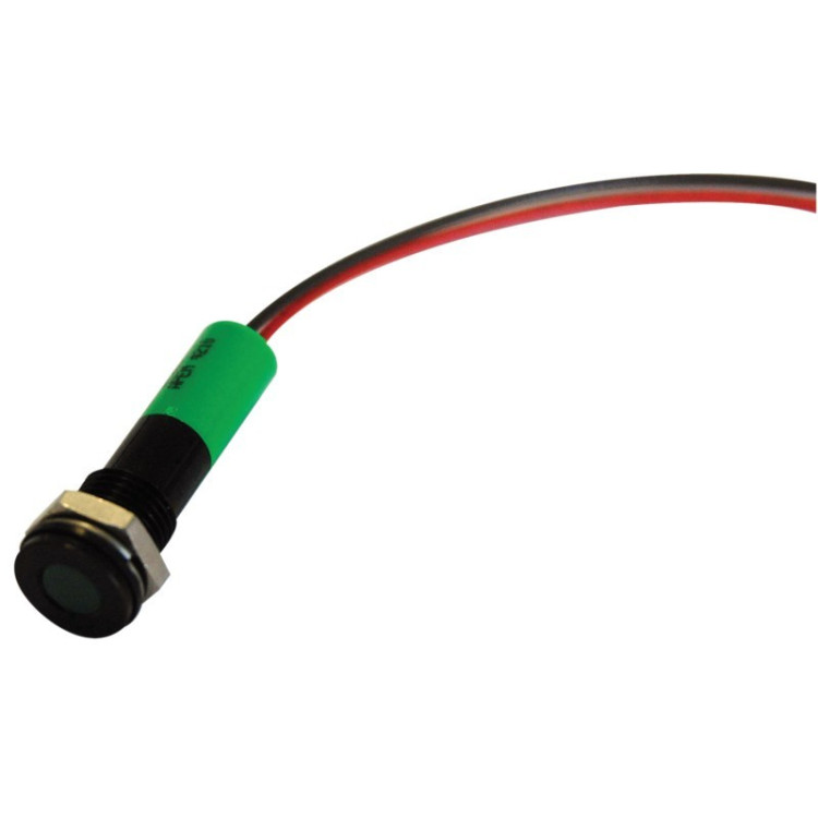 LED-controlelamp 24 V voor vorstvrije installatie La Gée