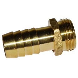 Mannelijke fitting op nok 1/2" La Gée