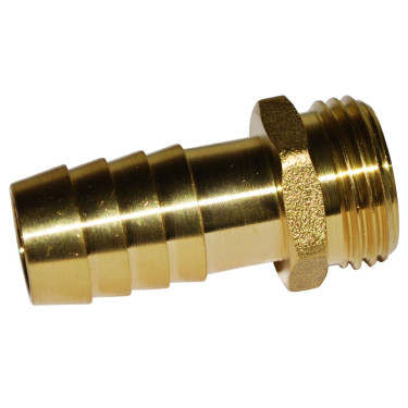 Mannelijke fitting op nok 1/2" La Gée