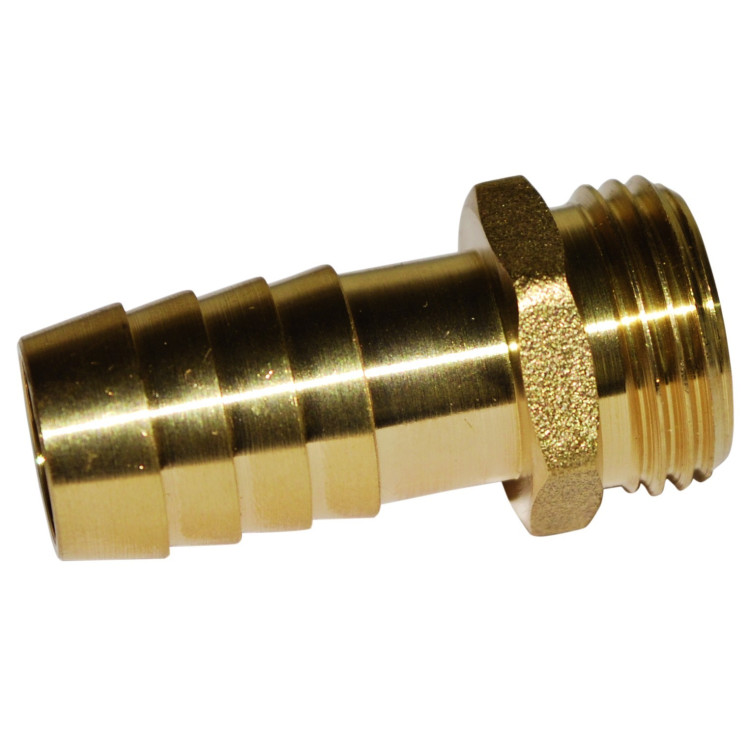 Mannelijke fitting op nok 1/2" La Gée