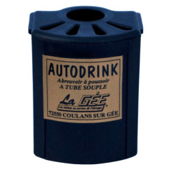 Autodrink-drukker met buis La Gée