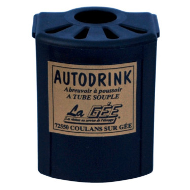 Autodrink-drukker met buis La Gée