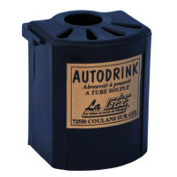 Autodrink-drukker met buis...