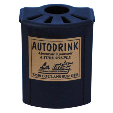 Autodrink-drukker met buis La Gée