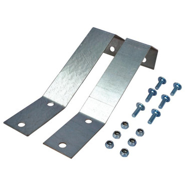 Metalen bescherming voor kruiwagen en aanhanger La Gée