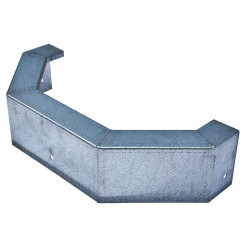 Metalen bescherming voor muurvoederbak 21 L La Gée