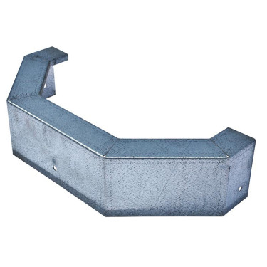 Metalen bescherming voor muurvoederbak 21 L La Gée