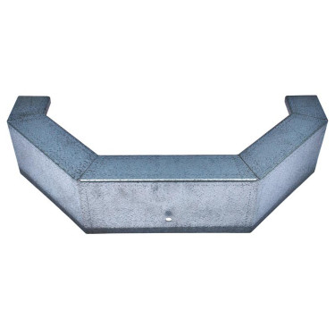 Metalen bescherming voor muurvoederbak 21 L La Gée