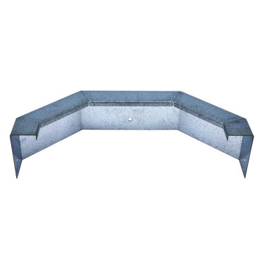 Metalen bescherming voor muurvoederbak 21 L La Gée