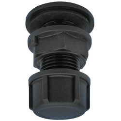 Wanddoorvoer met dop 15/21 mm La Gée