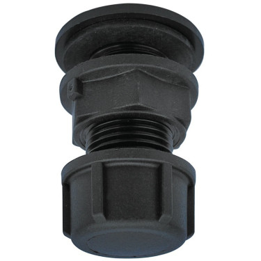 Wanddoorvoer met dop 15/21 mm La Gée