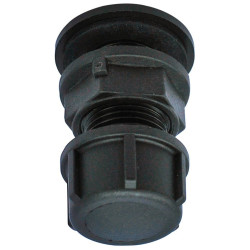 Wanddoorvoer met dop 15/21 mm La Gée