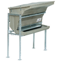 Veulenvoerbak met reservoir...