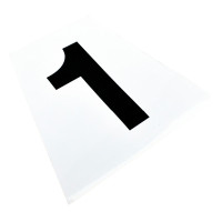 Stickerset voor kegels voor...