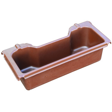 Hangende voederbak La Gée Chocolade Bruin