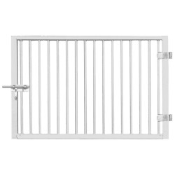 Gesloten bovenluik met spijlen voor standaard boxdeurmodel La Gée