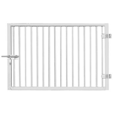 Gesloten bovenluik met spijlen voor standaard boxdeurmodel La Gée