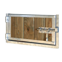 Draaiende voerklap recht...