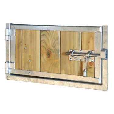 Draaiende voerklap recht trekkend La Gée