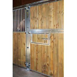 Draaiende voerklap recht trekkend La Gée