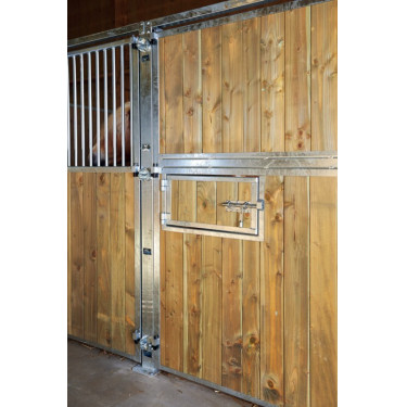 Draaiende voerklap recht trekkend La Gée