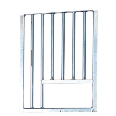 Vast raam met traliewerk en voederopening La Gée