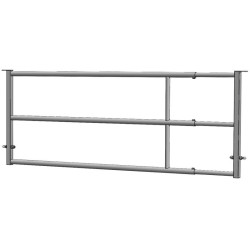 Vast achterpaneel voor stalafscheiding 2/3 m La Gée