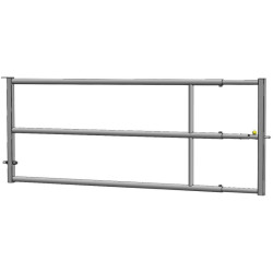 Vast achterpaneel voor stalafscheiding 2/3 m La Gée