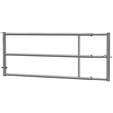 Vast achterpaneel voor stalafscheiding 2/3 m La Gée