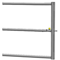 Afneembaar voorpaneel met...