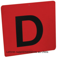 Handzaamheidsbrief La Gée Rood