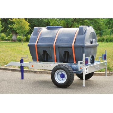 Rijdende tank voor tractor 2300 L La Gée