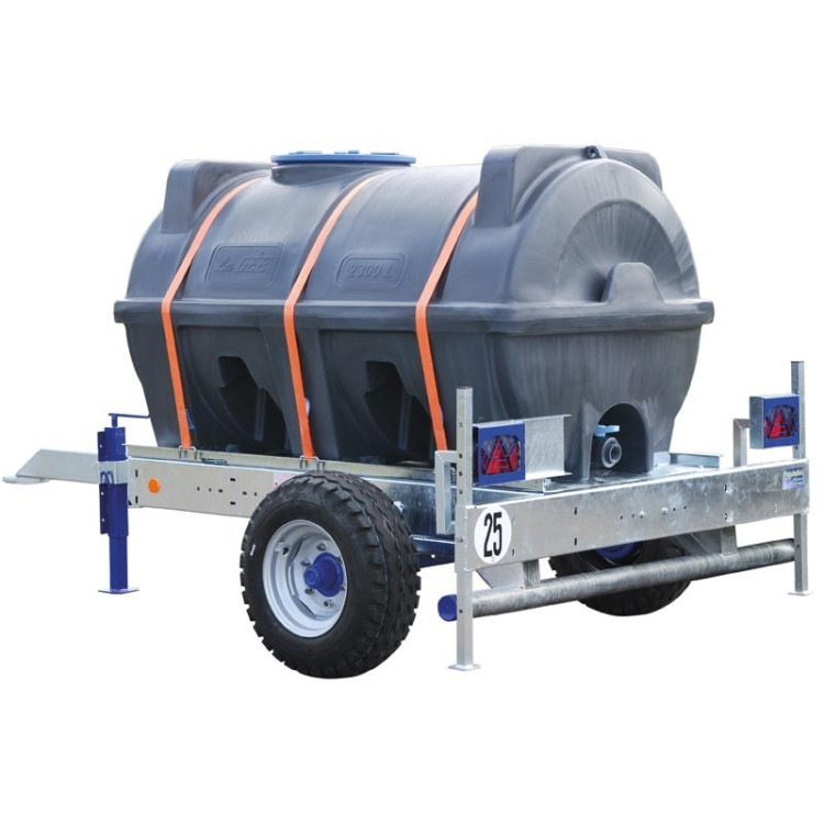 Rijdende tank voor tractor 1500 L La Gée