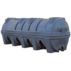 Cilindrische monobloktanks 8500 L La Gée