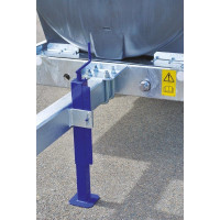 Roltank voor tractor 1000 L... Roltank voor tractor 1000 L...