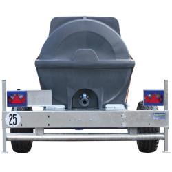 Roltank voor tractor 1000 L La Gée